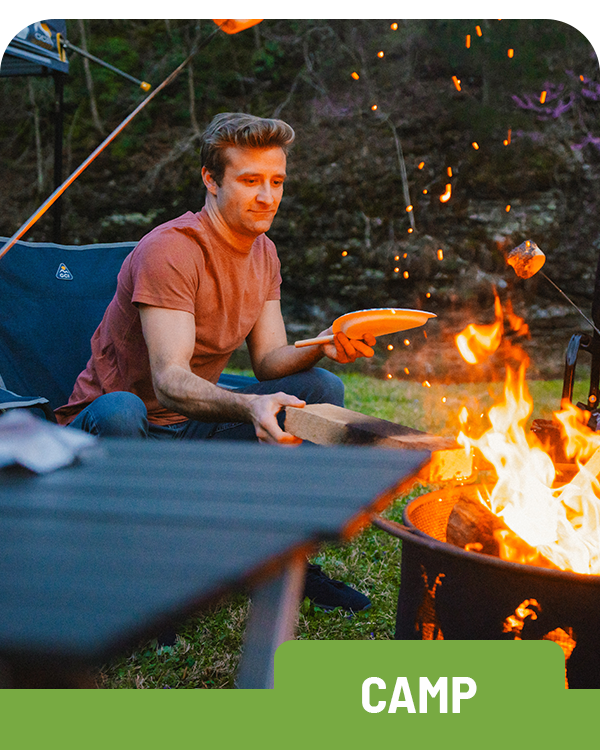 Shop Camp Activity Banner
